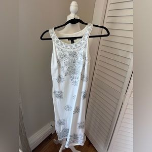Women white dress